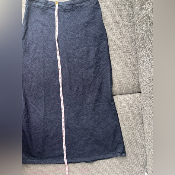 Brand New – No Tag – Zara Denim Z975 Midi Skirt – Size M - Picture 11 of 14